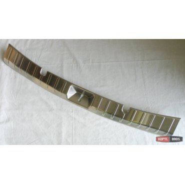 Subaru XV 2017+ накладка защитная на задний бампер внутренняя тип W