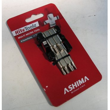 Ключи для велосипеда Ashima Rite Toolz Multi Micro Tool