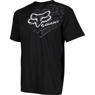 Футболка FOX TECH Short Sleeve Tee - GIANT® [Black]