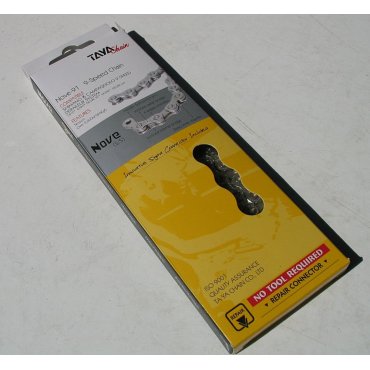 Ланцюг TAYA NOVE-91 Chain - 9sp [Silver]