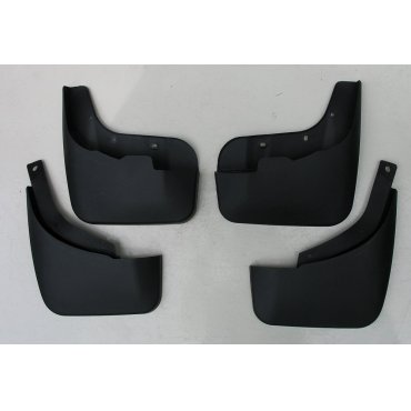 Audi Q7 2011 брызговики колесных арок передние и задние полиуретановые