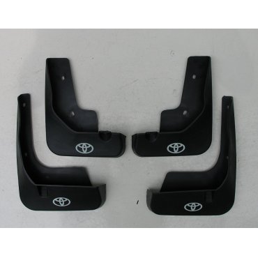 Toyota Camry 2.0 V50 брызговики ASP колесных арок передние и задние полиуретановые