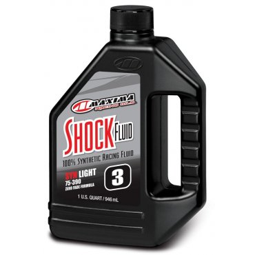 Масло гідравлічне Maxima RACING SHOCK Fluid Synthetic [1л]